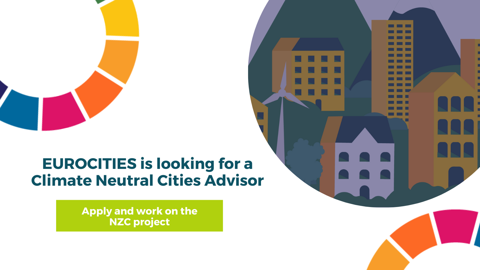 Eurocities is looking for a Climate Neutral Cities Advisor to work on ...