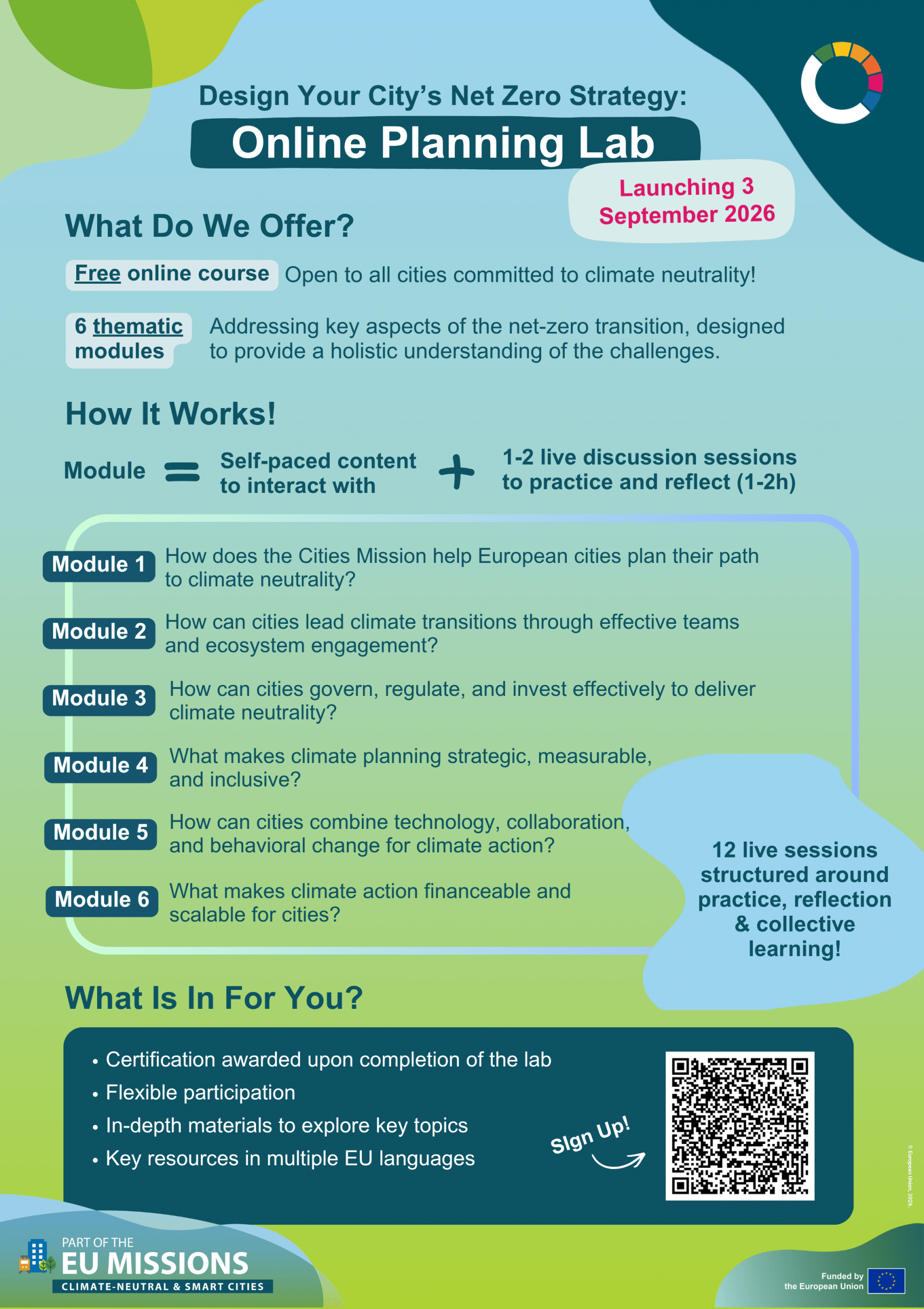 Online Planning lab second edition