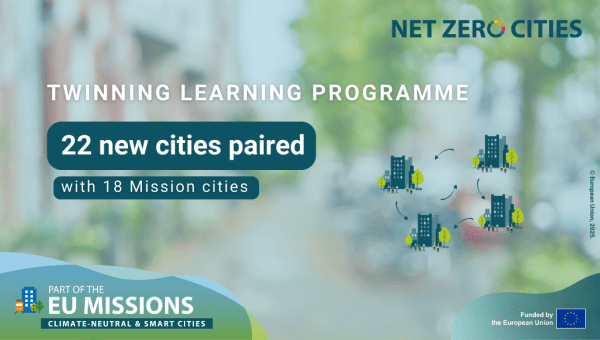 Twinning Learning Programme: Cities Driving Climate Action